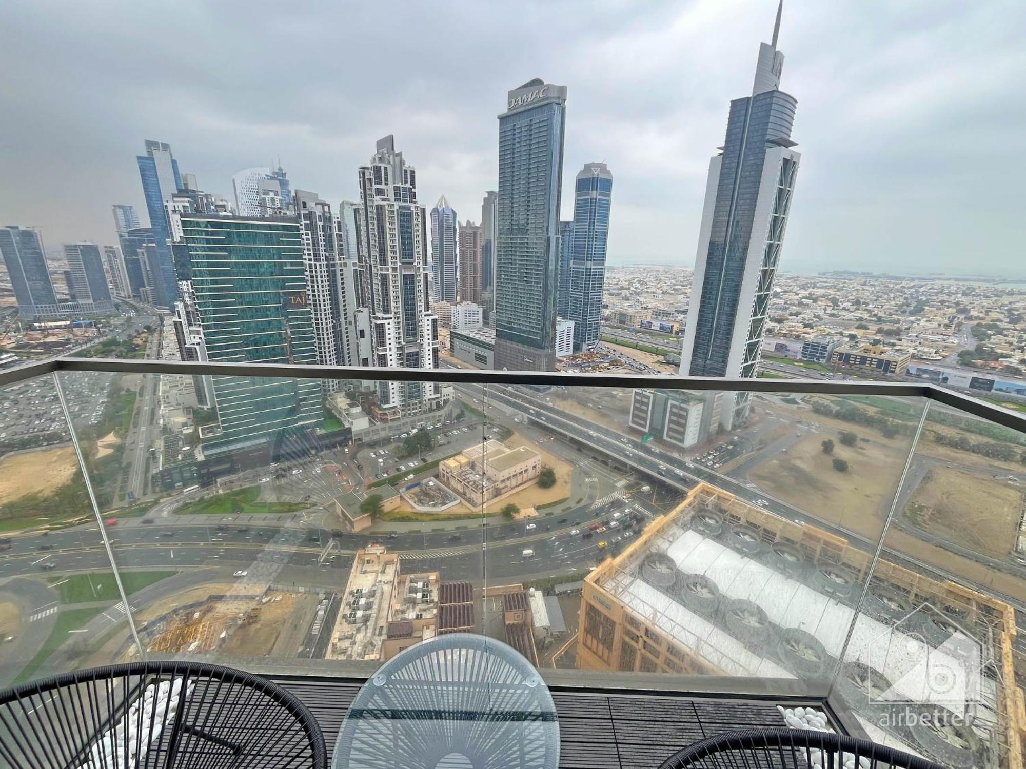 Burj Crown Luxury 2-Bedroom With Balcony Dubai Eksteriør billede